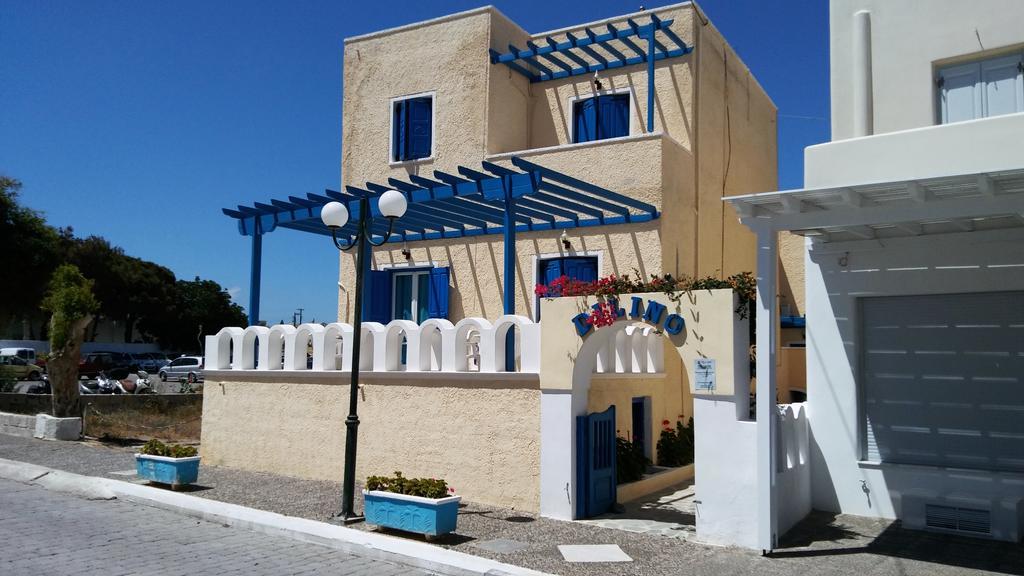 Hotel Dilino Kamári Esterno foto