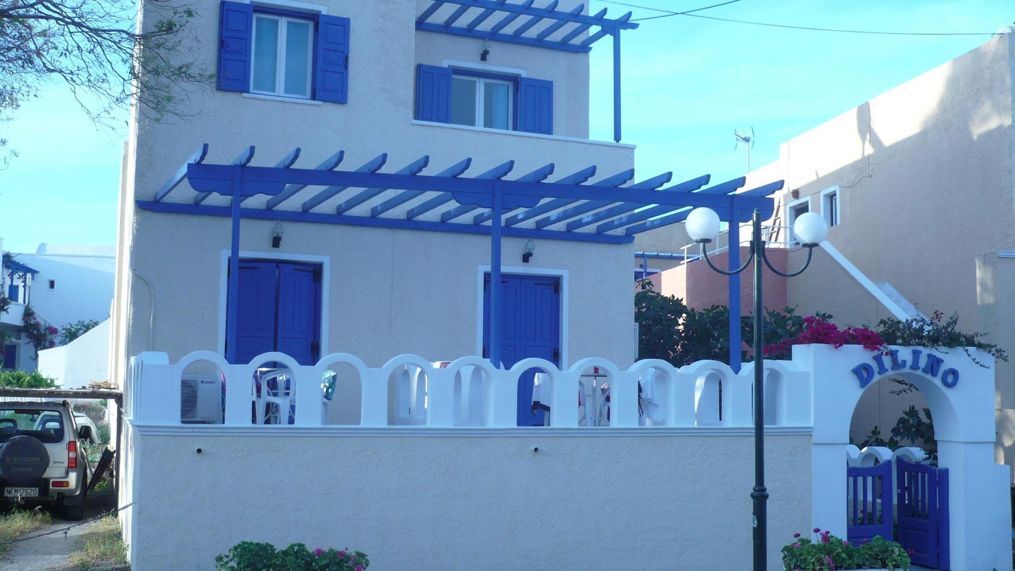 Hotel Dilino Kamári Esterno foto