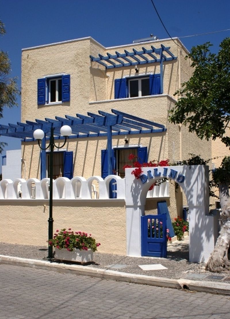 Hotel Dilino Kamári Esterno foto