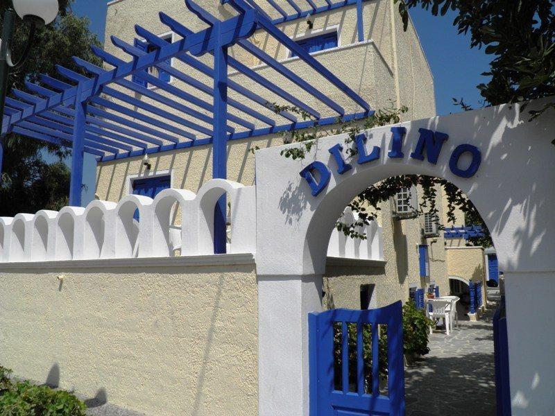 Hotel Dilino Kamári Esterno foto